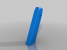 Glock Competition Magazine 3D Printer Model