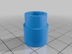 Doob Tube Cap Replacement 3D Printer Model