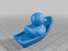 Benchy Duck 3D Printer Model