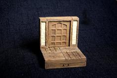 OpenForge 2.0 Tudor Door 3D Printer Model