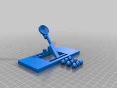 Ez Print Catapult Remix 3D Printer Model