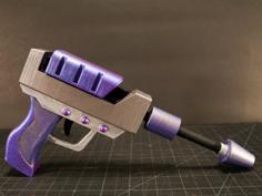 Rick And Morty / Plasma Pistol ‘Fake Gun’ 3D Printer Model