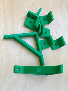 Shelf And Edge Brackets 3D Printer Model