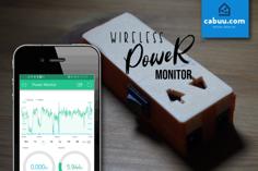 Wireless Power Monitor 3D Printer Model