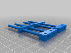 Fence 3D Printer Model