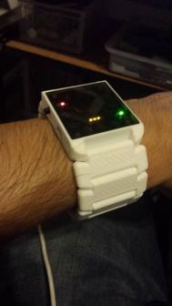 Arduino LED Watch 3D Printer Model