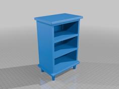 Barbie Dresser 3D Printer Model