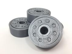 Caged Ball Bearing (Print In Place) 3D Printer Model