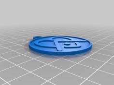 Keychain 3D Printer Model