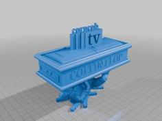 I Think You Should Leave Coffin Flop 3D Printer Model