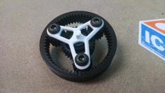 Planetary Gears With Herringbone Teeth 3D Printer Model