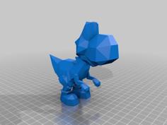 Low Poly Yoshi 3D Printer Model