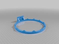 Basketball Hoop 3D Printer Model