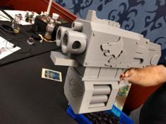 Storm Bolter 3D Printer Model