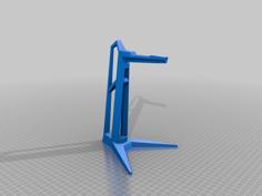 Headphone Stand 3D Printer Model