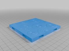 OpenLock Water Terrain 3D Printer Model