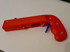 Bottle Opener And Cap Gun – Remix 3D Printer Model