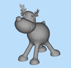 Deer 3D Printer Model