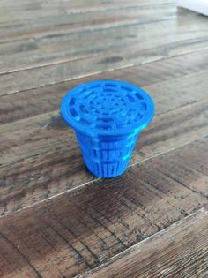 Danco Hair Catcher Replacement Basket V2.0 3D Printer Model