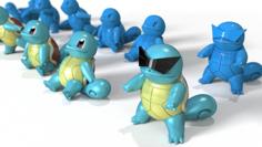 Squirtle – Pokemon 3D Printer Model