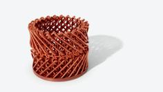 Cool Knot Woven Basket 3D Printer Model