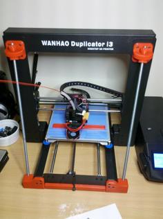 Z Braces For Wanhao Duplicator I3, Cocoon Create, Maker Select, And Malyan M150 I3 3D Printers. 3D Printer Model