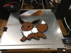 Eevee – Multi Color 3D Printer Model