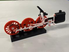 Walschaerts Valve Gear Model (Operational) 3D Printer Model