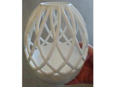 Decorative Basket 3D Printer Model