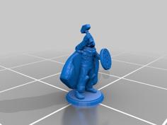 Paladin Miniature 3D Printer Model