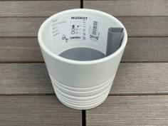 IKEA Muskot Water Supply Planter 3D Printer Model