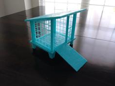 Bunny Hutch 3D Printer Model