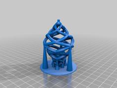 Necklace 3D Printer Model