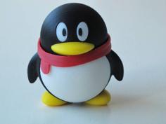 Pet Penguin – Male 3D Printer Model