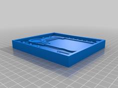 MultiPass Mold (From The Fifth Element) 3D Printer Model