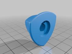 Ernie Ball St.Vincent-esque Knobs 3D Printer Model