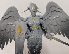 Platinum Angel 3D Printer Model