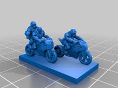 Thunder Road Motorcycles 3D Printer Model