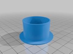 Holecut Sleeve 1.25inch 3D Printer Model