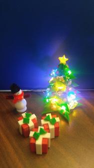 Christmas Scene 3D Printer Model