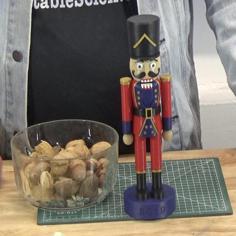 Soldier Nutcracker 3D Printer Model