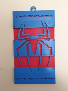 Spiderman Wall Hanging 3D Printer Model