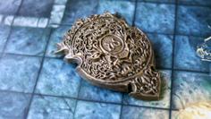 Shield Of The Hidden Lord 3D Printer Model