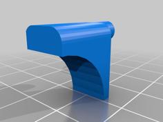 Simple Shelf Support Peg 3D Printer Model