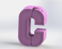 Alphabet Robot – C 3D Printer Model