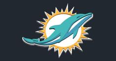 Miami Dolphins – Logo 3D Printer Model