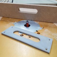 Slot Handle Router Template 3D Printer Model