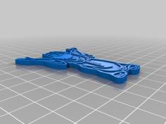 Lifegiver Perk Pin 3D Printer Model