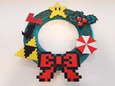 Christmas Wreath 3D Printer Model