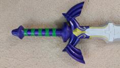 Master Sword (Full Size) – Legend Of Zelda 3D Printer Model